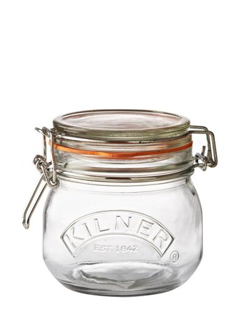 Round Clip Top Jar Kilner
