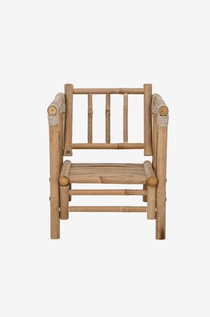 Bloomingville MINI - Stol Mini Sole - Natur - Spisestole - Fra Homeroom