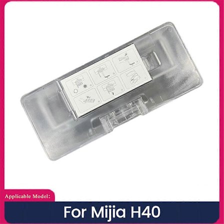 Dammlåda för H40 Robotdammsugare Utbytbara Reservdelar Skräp Dammlåda