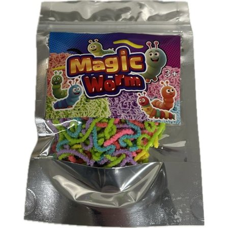 Magic Worms Rainbow 30g