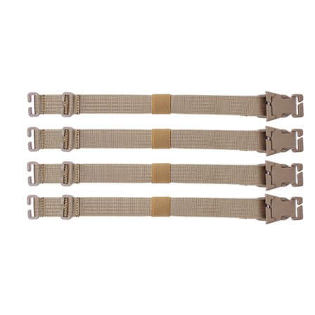 4 st Molle webbband med spänne Tactical Gear Clip-rem Lätt att använda