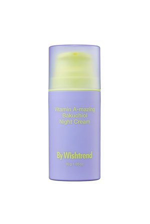By Wishtrend Vitamin A-mazing Bakuchiol Night Cream 30 g, Skincare, Masker, Skrubbemasker