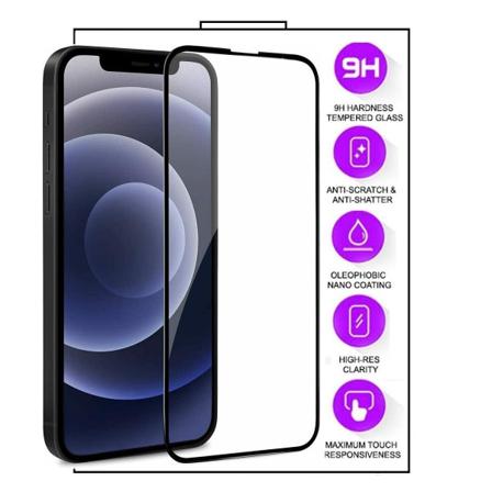 Iphone 14 Pro Max - 10d Helskärm Härdat Glas Transparent