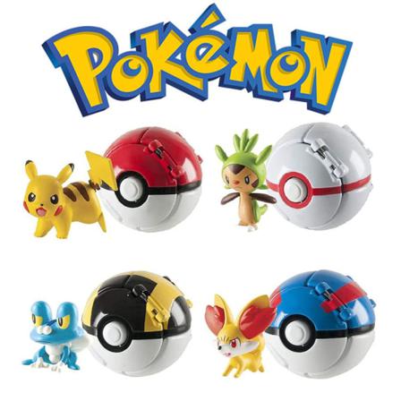 4st Pokepets Ball Master Super Mini Pokball