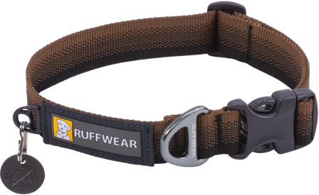 RuffWear Front Range Collar kaulapanta, ruskea