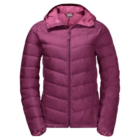 Jack Wolfskin Helium Women's Women middle-layer down jackets Purple S