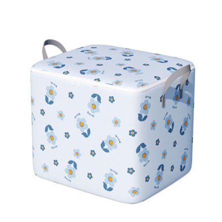 100L/140L Non-woven Quilt Förvaringspåse Dragkedjor med stor kapacitet Quilts Efterbehandlingsväska För Klädpackning