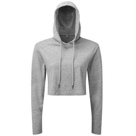 TriDri Dam/Dam Heather Klippt Långärmad T-shirt M Hea