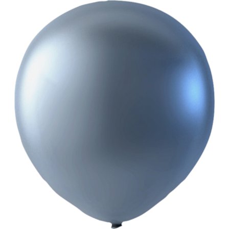 Silver Latex Ballonger 10-pack - Fest, Kalas, Födelsedag, Jubileum, Latex Partyballonger - Klassiska Ballonger