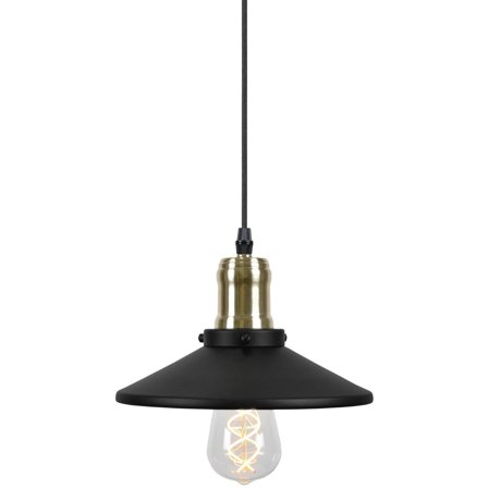 Globen Lighting - Vinduslampe Pendel Disc Mini Svart