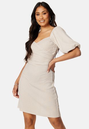 BUBBLEROOM Nandita wrap dress Klær