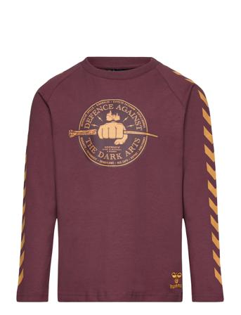 Hmlharry Potter T-Shirt Ls Burgundy Hummel