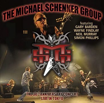 The 30th anniversary concert-live in tok Michael Schenker Group