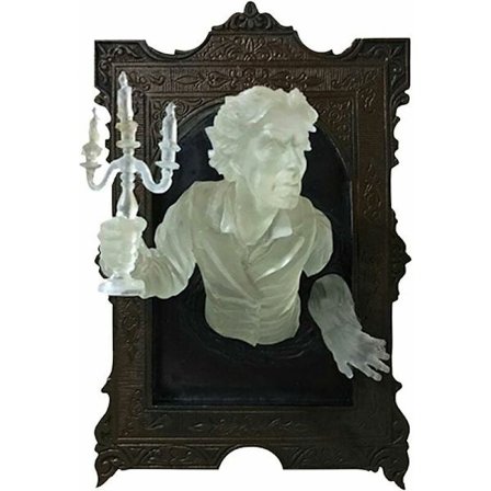 Halloween Ghost Wall Decor Halloween Glow in the Dark Stickers, S