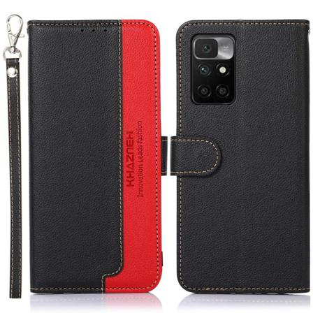 KHAZNEH telefoncover til Xiaomi Redmi 10 - Sort Black