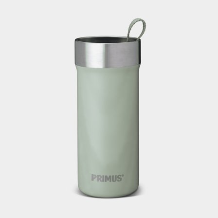 Thermal mug with lid Primus Slurken Vacuum Mug Mint Green, 40 cl / 400 ml