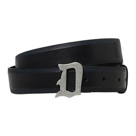 Dondup, Belts Blauw, Heren, Maat:105 CM