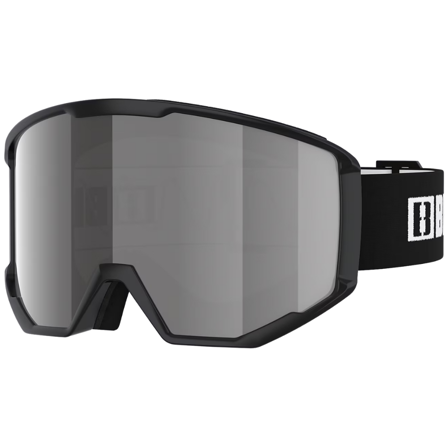 Bliz Spark Matte Black / Orange Silver Mirror