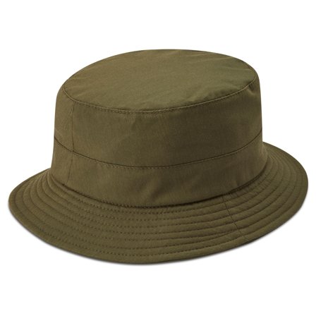 Gino Olivengrøn Vandafvisende Moda Bucket Hat til mænd