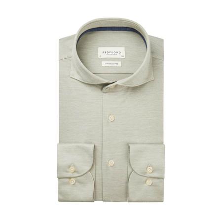 Profuomo Blouses Shirts Grå, Herre
