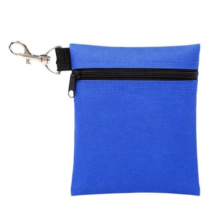 Golfballbag Golft-skjorter Oppbevaring BLÅ