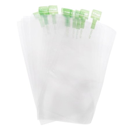 10ST Akvarium Andningspåsar Andningspåsar Transport LongLife Fish Räkor