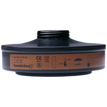 Gassfilter Sundström SR 518 A2