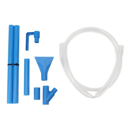 Whirlpool støvsuger manuel demonteret ledningsfri spa-renser til snavs, græs og andet affald