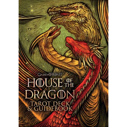 House of the Dragon Tarot Deck and Guidebook 9798886633900