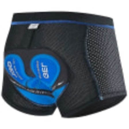 Sykkelshorts for menn 3d Polstret Gel Sykkelundertøy Pustende Sykling