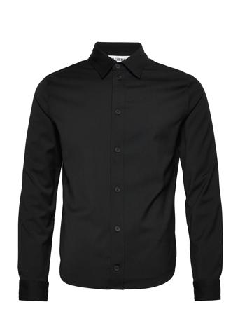 Slim Shirt Black HAN Kjøbenhavn Clothing