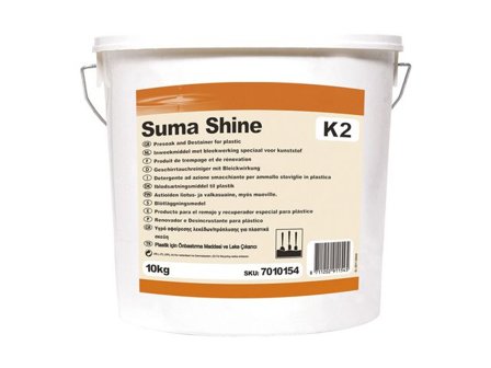 Diversey Blötläggning SUMA Shine K2 10kg - Lyreco - Städ och hygien - Diskrengöring - Maskindiskmedel