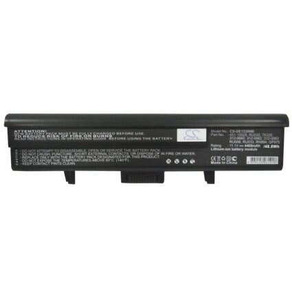 Batteri til bærbar PC for DELL XPS M1530, XPS M1500