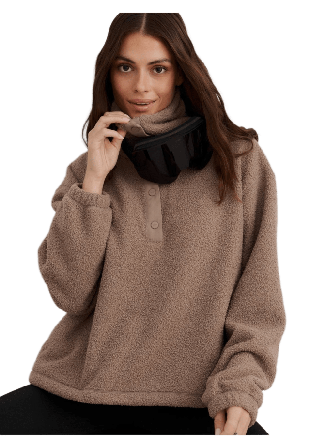 aim'n Polar Fleece Long Sleeve Tröjor Dam Beige XS