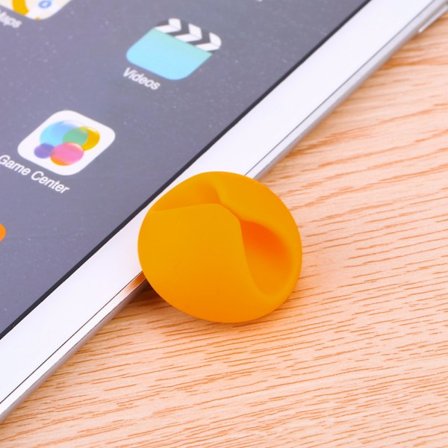 Monikäyttöinen kaapelileike Pöydän siistijä Järjestäjä Johto USB-laturin pidike Kiinnitin