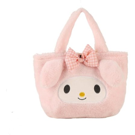 Kawaii Cinnamoroll Sanrio Plys Taske My Melody Anime Håndtasker Kat Purin Hund Kuromi Plys Rygsæk Til Piger Melody