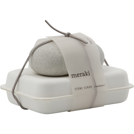 MERAKI Stone Scrub Lemongrass