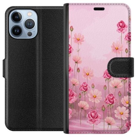 Yhteensopiva Lompakkokotelo Apple iPhone 13 Pro Max Petal Reverie Soft Blush