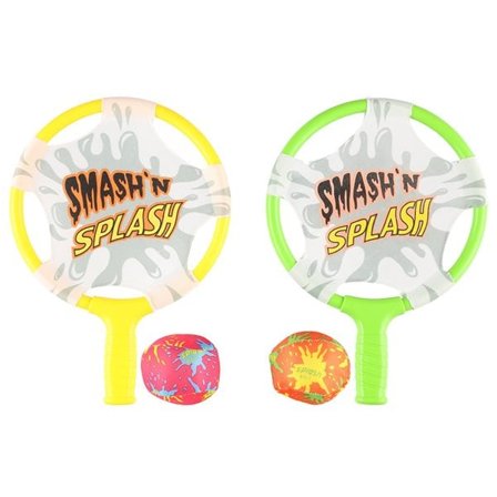 Smash 'n' Splash – ketsjersæt med vandbolde – fra 3 år