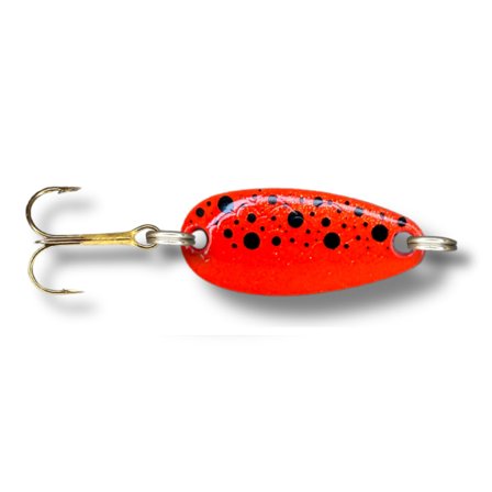 Falkfish Pärla 3,8cm, 8g - Black Hot Red