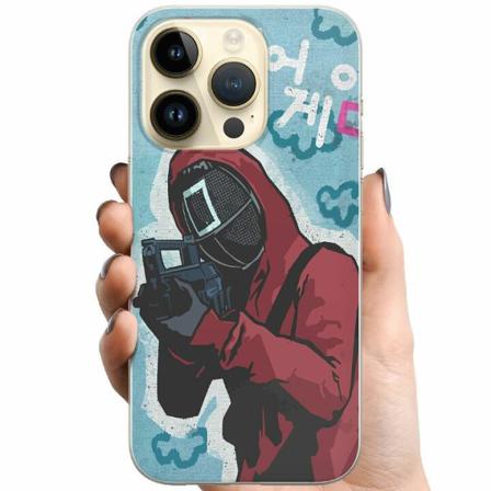 Apple Iphone 14 Pro Tpu Mobilskal Squid Game
