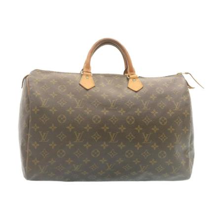 Louis Vuitton Vintage, Pre-owned Speedy 40 Bruin, Dames, Maat:ONE Size