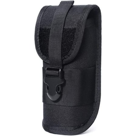 Brilleetui Udendørs Holdbar Taktisk Taske Solbrilleetui Militær Stil Lommelygte Taske med Spænde