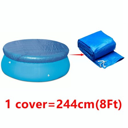 Pyöreä uima-altaan cover 244CMX244CM