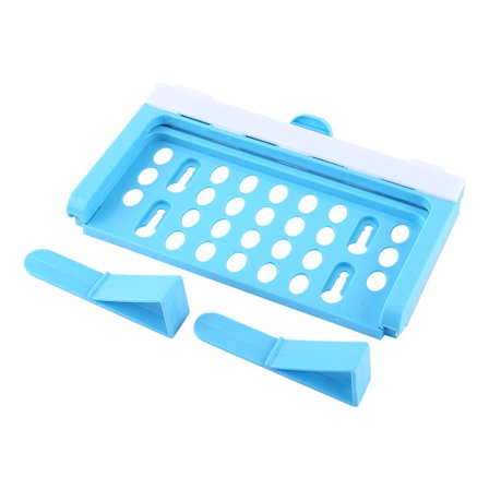 Hopfällbar Hållare för Plastsoppåsar Kök Förvaringsställ