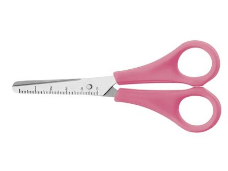 Westcott Sax 13cm höger, rosa - Lyreco - Skola och förskola - Bild och form - Saxar - Skola