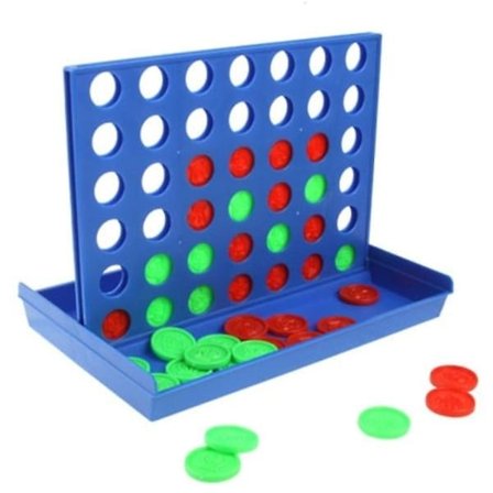 Fire på rad (reisespill) Hy