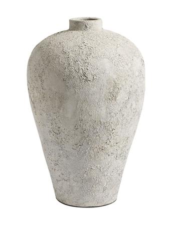 Jar Luna Grey 60 Home Decoration Vases Grå Muubs