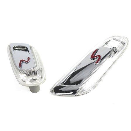 Etuosan lokasuojan suuntavilkku sivumerkki suuntavalo 63137298351 63137298352 MINI F56 F55