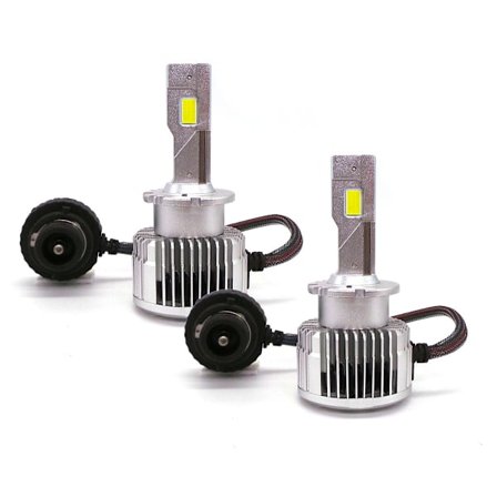 LED-lamput D2S, D2R CANBUS 2kpl Uutuus 8000lm Homologation